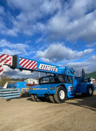 Elliott's crane in the fleet