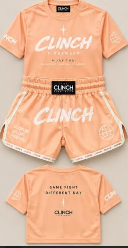 CLINCH TRAINING SET — PEACH / SAND