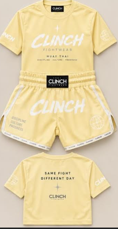 CLINCH TRAINING SET — BUTTER / SAND
